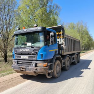Самосвал Скания